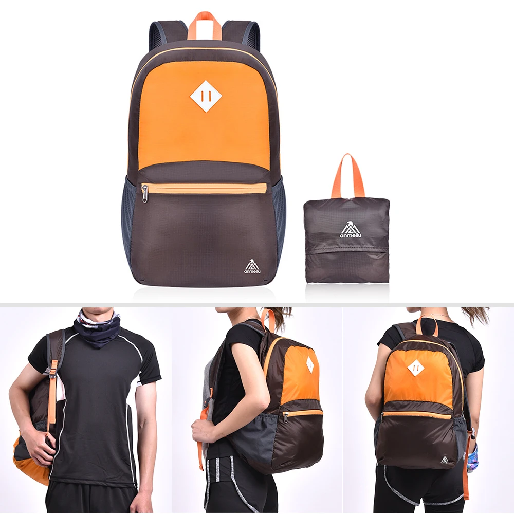 travel fold away backpack