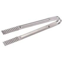 1 шт. нержавеющая сталь барбекю зажим для хлеба еда ледяной зажим ледяной Тонг Инструмент аксессуары для кухни с барной стойкой оптом