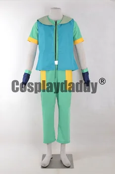 

Pokemon Trainer A Friend In Deed Ritchie Uniform Outfit Cosplay Costume F006