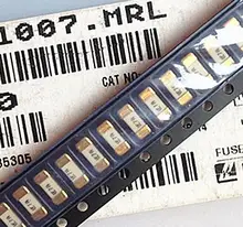 Free shipping 30PCS 0451007.MRL 2410 1808 7A 125V Subminiature Surface Mount 7000mA Fast