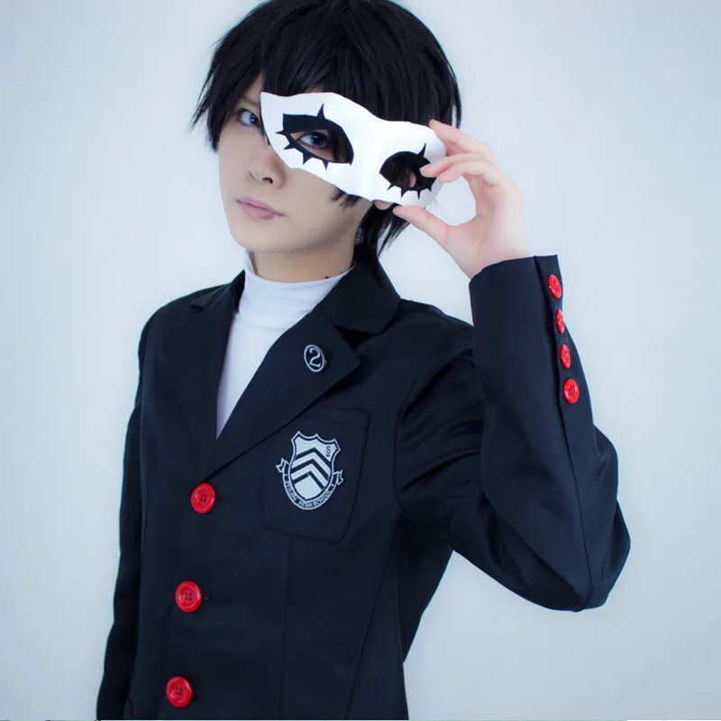 Kuruse Акира косплей костюм в японском стиле аниме Persona5 одежда маскарад праздник