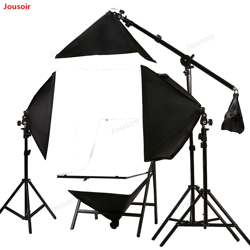 60*100 см складной портативный стол для съемки, софтбокс, набор для фотостудии, фотосъемка, стол для фотосъемки, набор освещения CD50 T11 Y