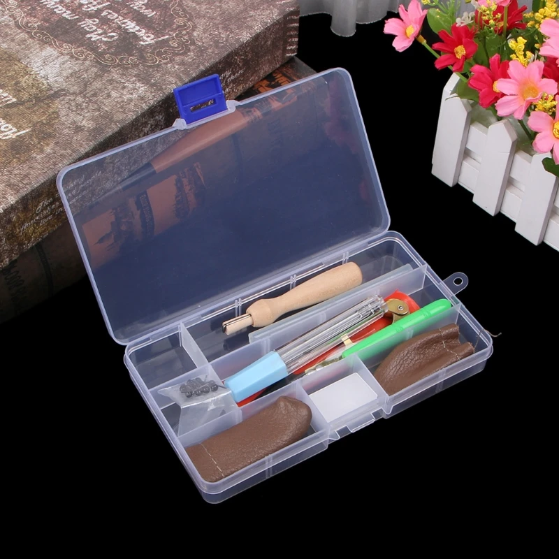 

15pcs/set 6 Colors Mat Sewing Tool Felting Wool Felt With Needles Craft DIY Art