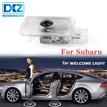 

DXZ 2Pcs Car Logo Door Welcome Light Car LED Projector Laser For SUBARU Forester Outback legacy Impreza XV