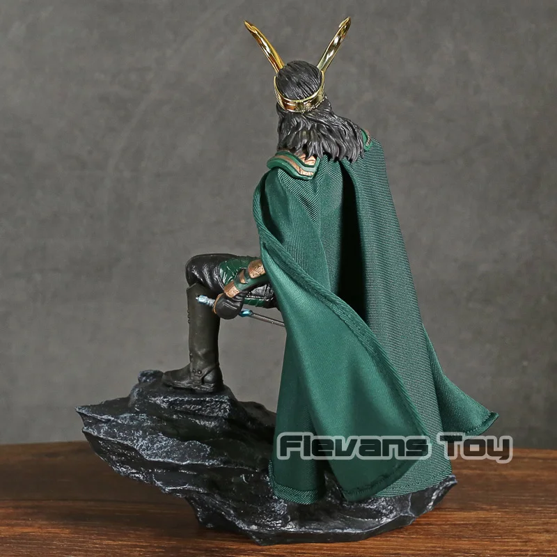 1/10 Scale Comic Book Hero Loki Statue Figure Thor 3 Ragnarok Collection Toy 