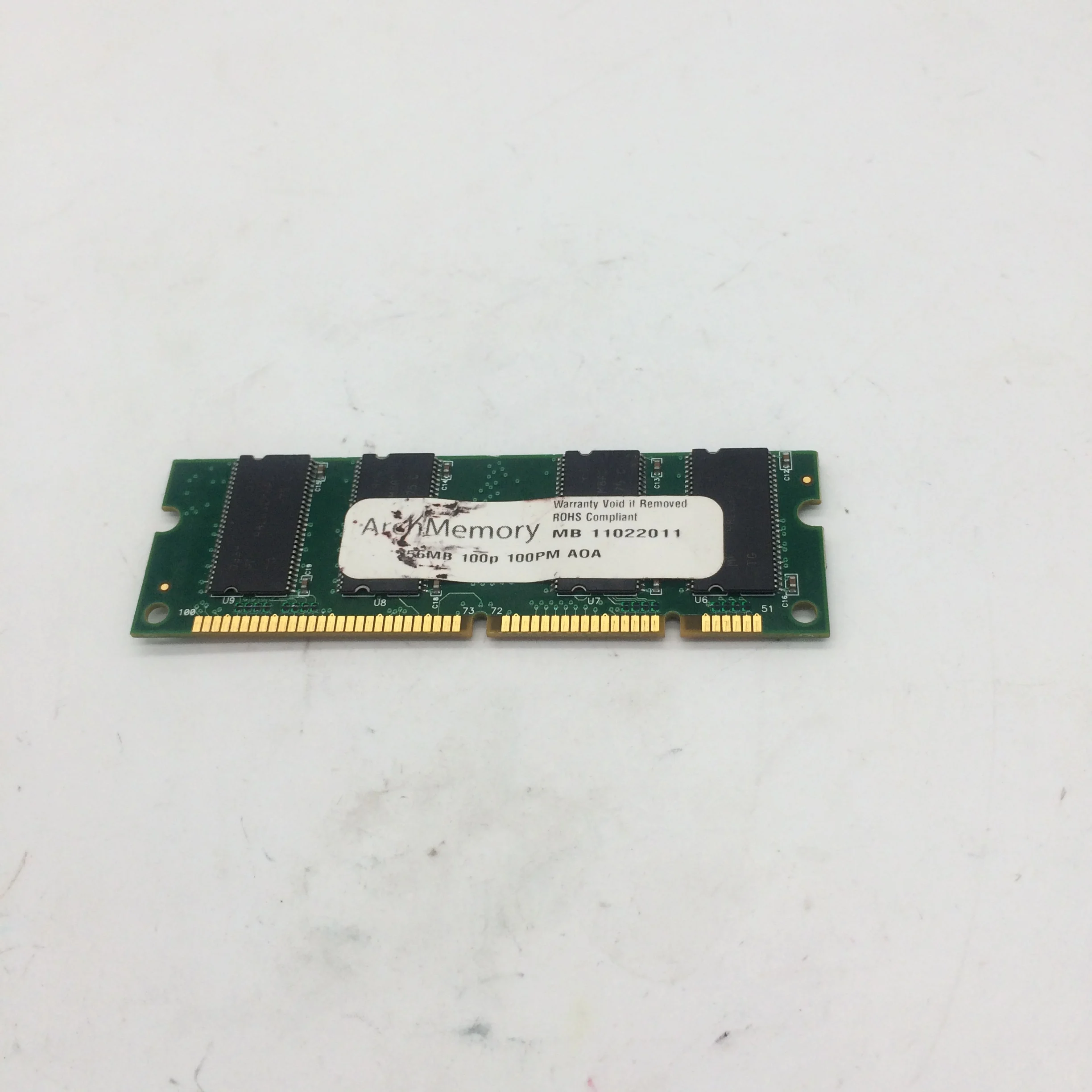 Q7822A 256 МБ 100pin SDRAM для hp LaserJet 2605 |