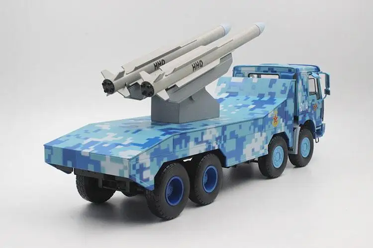 Сплав модель 1:24 Масштаб SinoTruk HOWO камуфляж военный парад армейский грузовой автотранспорт литье под давлением Игрушка Модель Коллекция украшения