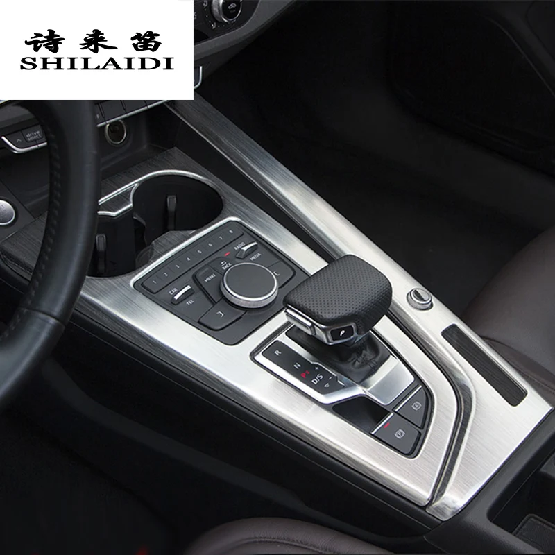 Автомобильный Стайлинг для Audi A4 B9 LHD наклейки декоративное покрытие накладка