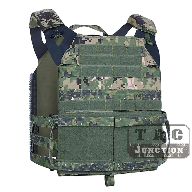 Emerson Tactical JPC 2,0 Assult легкий боевой жилет EmersonGear Body Armor Регулируемый камербанд Jumpable Plate Carrier - Цвет: AOR2