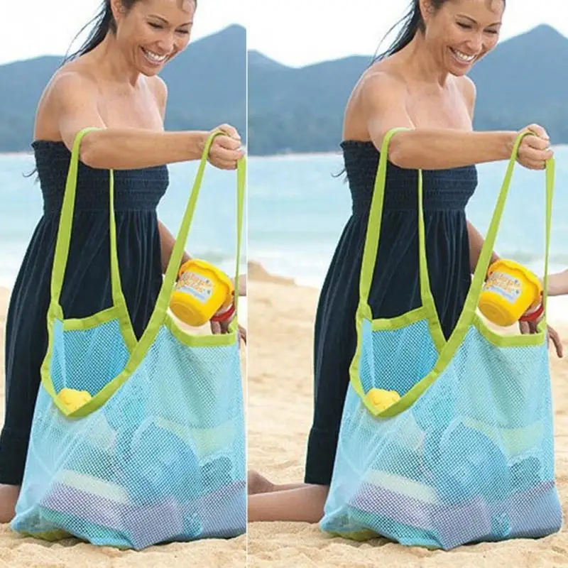 New Big Capability Women Messerger Bags Toy Tool Storage Collection Pouch Tote Mesh Bag Mom Baby Beach Bags New Big Capability Women Messerger Bags Toy Tool Storage Collection Pouch Tote Mesh Bag Mom Baby Beach Bags