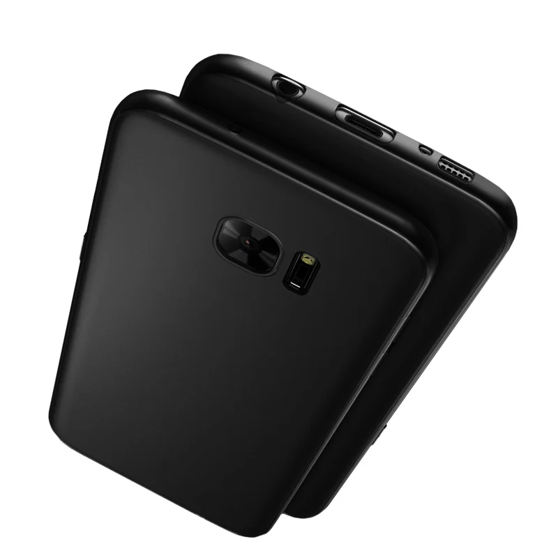 Ультратонкий Мягкий матовый ТПУ чехол ITEUU для Samsung Galaxy S7 Edge чехлы накладка на
