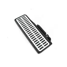 Esporte automático muerto aluminio resto del pie del pedal para jette mk6 2006-2013