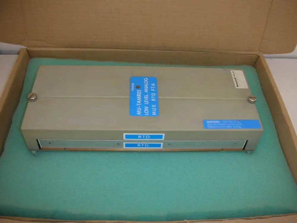 

1PC USED HONEYWELL DCS 51304477-100 / MU-TAMR02 / LLMUX RTD