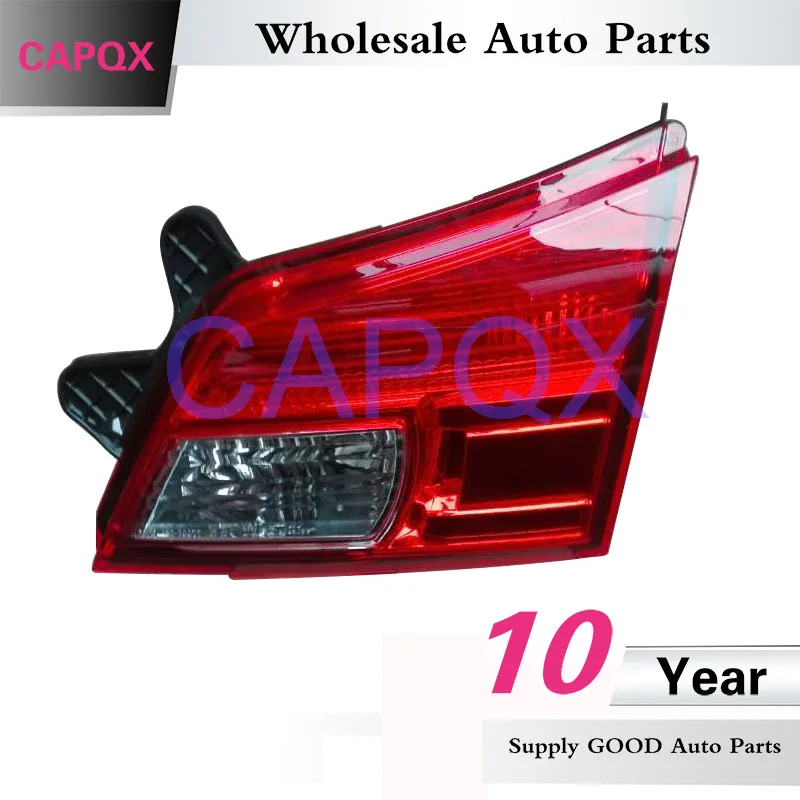 Capqx для Subaru Outback 2010 2011 2012 2013 задние светильник хвост светильник taillamp фонарь стоп-сигнала Хвост светильник единый светильник