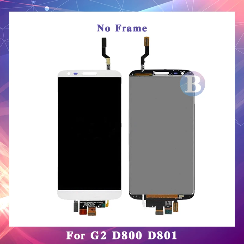 

5.2'' For LG G2 D800 D801 D803 LCD Display Screen With Touch Screen Digitizer Assembly High Quality