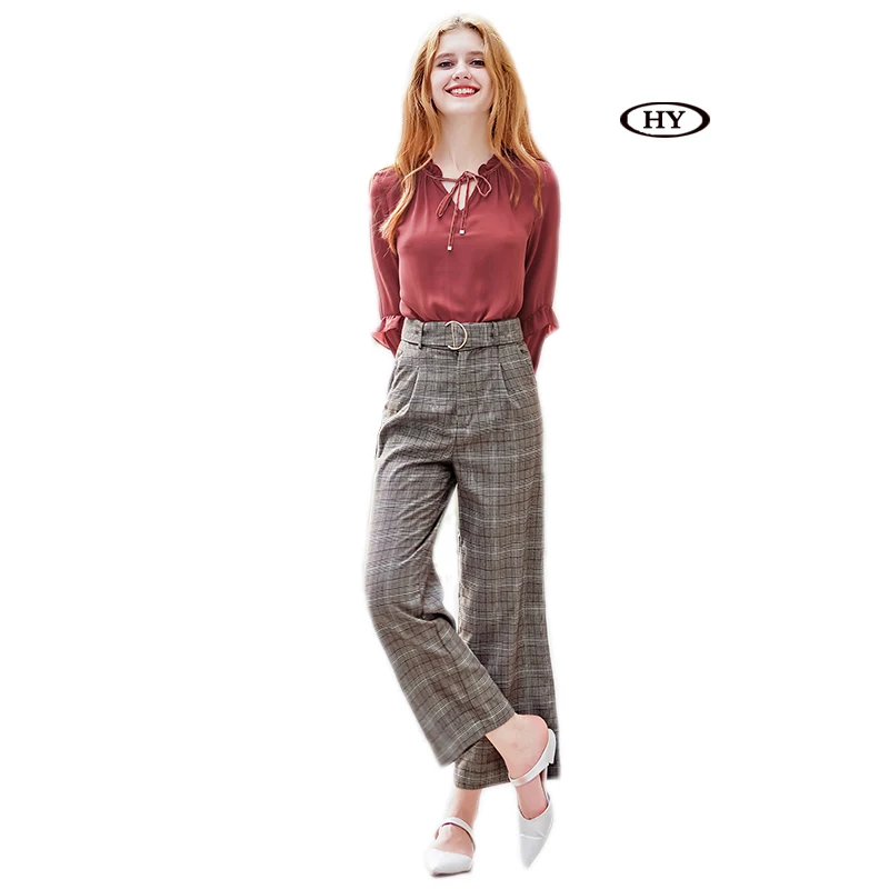 british plaid pants