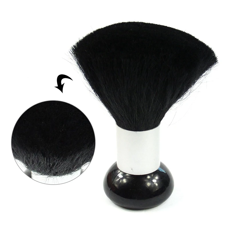 

Neck Face Duster Brush Salon Hair Cleaning Sweep Brush Hair Cut Hairdressing Hair Cleaner Hairbrush Sweep Comb Makeup Tools