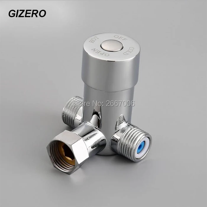 GIZERO Free shipping hot water control valve for single cold sensor