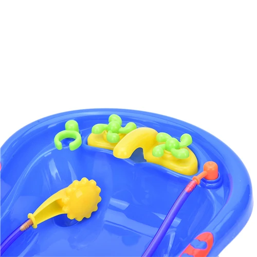 Детские Игрушки для ванны для детей детские водные игрушки Ванна Когнитивная плавающая игрушка игровой набор для ванной раннего развития