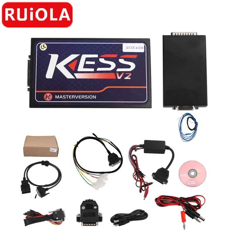 

New V2.11 KESS V2 Unlimited Token Version Firmware V4.036