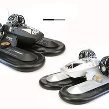 RC Boat Hovership Amphibious Transport Dock 6CH Remote Control Hovercraft Boat High Simulation Electronic Hobby Toys