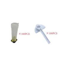 200 шт./компл. 100 шт/инструмент пчеловода набор 100 шт/honeybee подачи воды Фидер