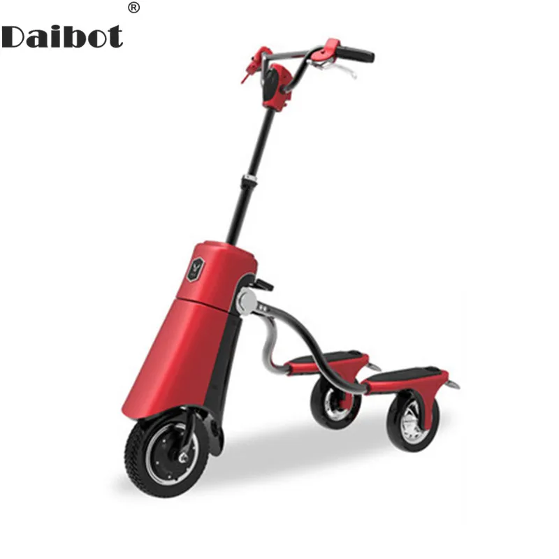 Daibot электрический скутер взрослых трех колесных электрических скутеров Быстрая