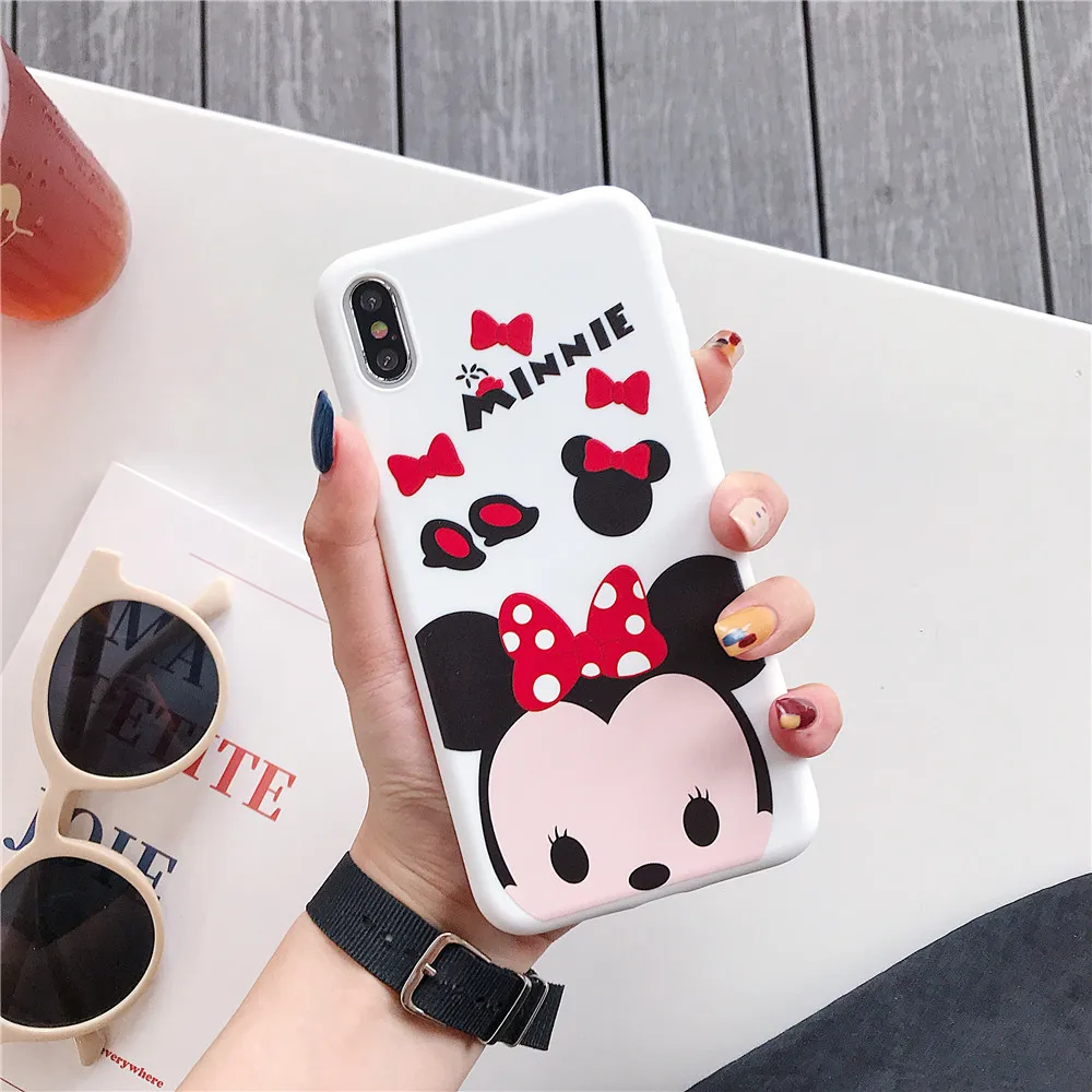 Чехол Marie Cat Stitch для iphone 7 8 6 6s Plus 11 Pro X XS Max Xr Дональд Дак Человек-паук Улица Сезам чехол для телефона - Цвет: 15