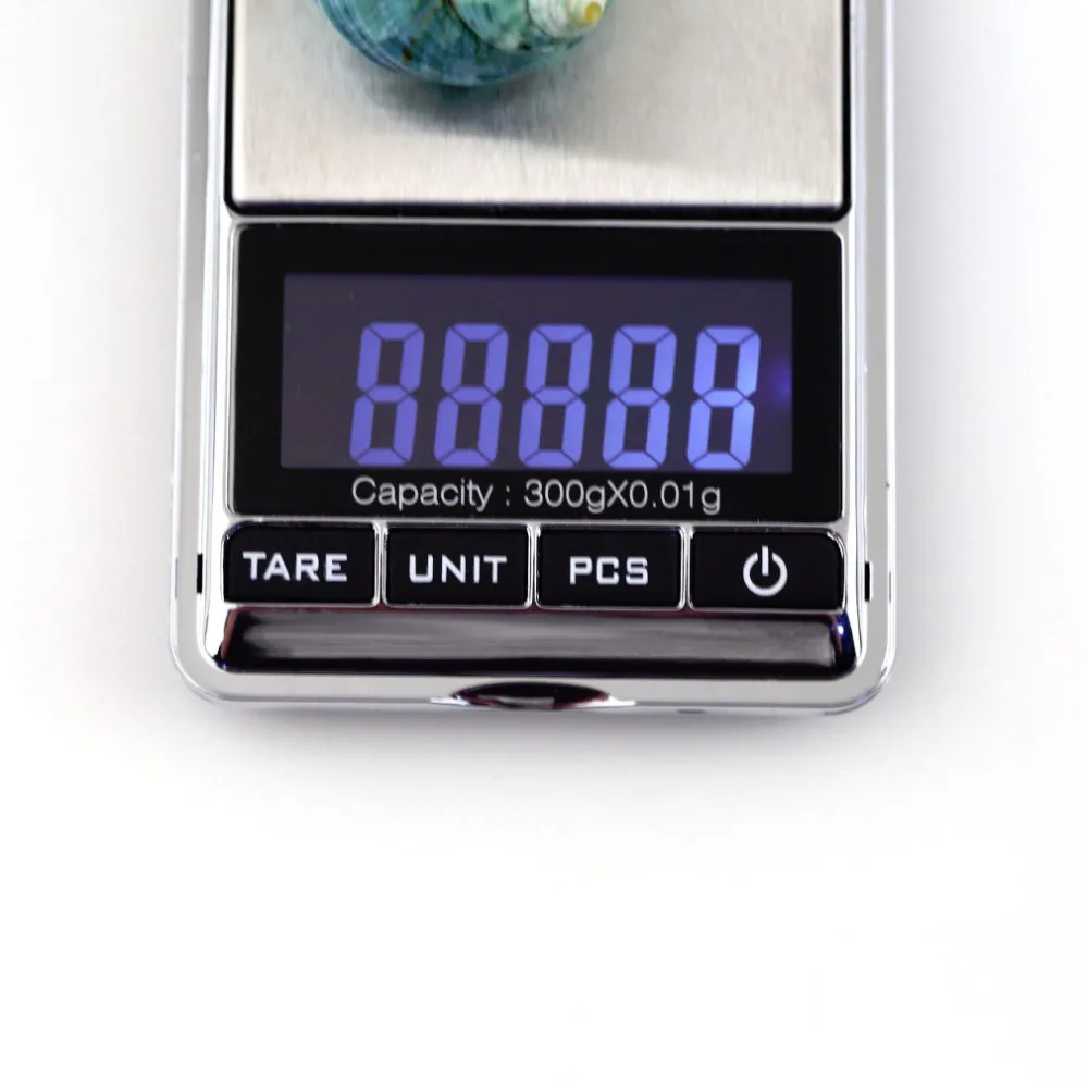 Brand NEW Professional Mini 0.01 x 300g Electronic Balance Gram Digital Pocket Jewelry Weighing Scale Hot Selling