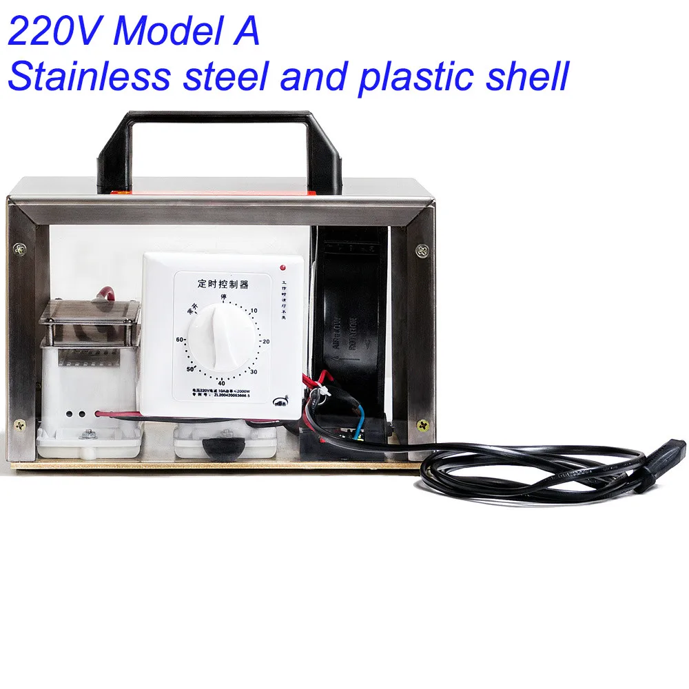 20 г/30 г озона O3 генератор озонатор машина очиститель воздуха дезодорант - Цвет: 220V 20g Model A