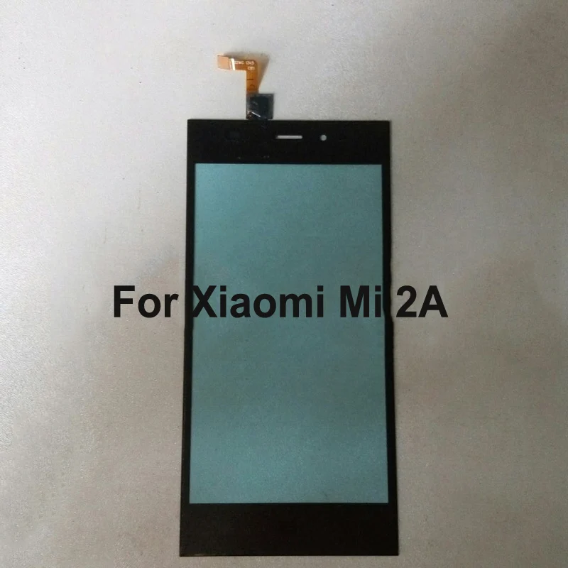

Для Xiaomi Mi 2A 2 A Mi2A Сенсорная панель экран дигитайзер стекло сенсор сенсорная панель с гибким кабелем