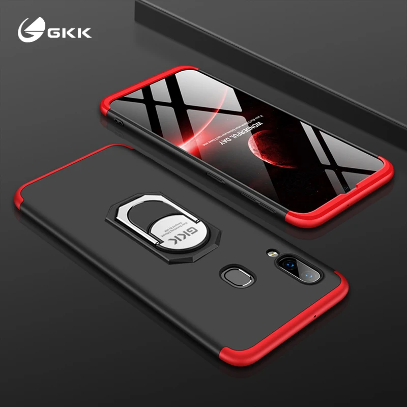 

For Samsung Galaxy A40 Case Cover Luxury Full Protective Holder PC Shockproof Shell For Samsung A10 A20 A30 40 A50 A60 A70 Coque