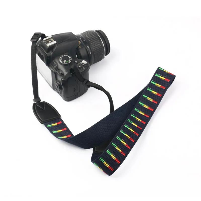 Etmakit ремень для камеры хлопок двор шеи плечевой ремень для DSLR Canon Nikon Pentax NK-Shopping