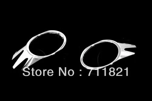 Car Styling Chrome Front Fog Light Surround Bezel For Volkswagen VW Passat B6 | Автомобили и мотоциклы