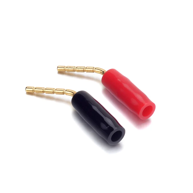 Wholesale 4pcs/Lot Gold plated 2mm Pin 3.5mm mini Banana Jack Socket