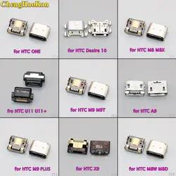 ChengHaoRan Micro Mini USB разъем для зарядки htc желание 10 pro U11 U11 + A9 X9 один M8 M8X M9 M9T M8W M8D