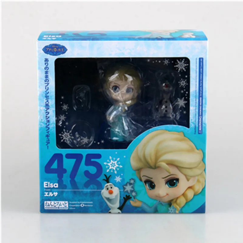

Disney Frozen Newest Princess Elsa Olaf 21cm With Box PVC Collection Model Anime Action Figure Childrens Toys Best Gifts