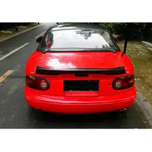 Авто-Стайлинг для Mazda MX5 ND Miata гараж варьироваться Стиль Ducktail задний спойлер