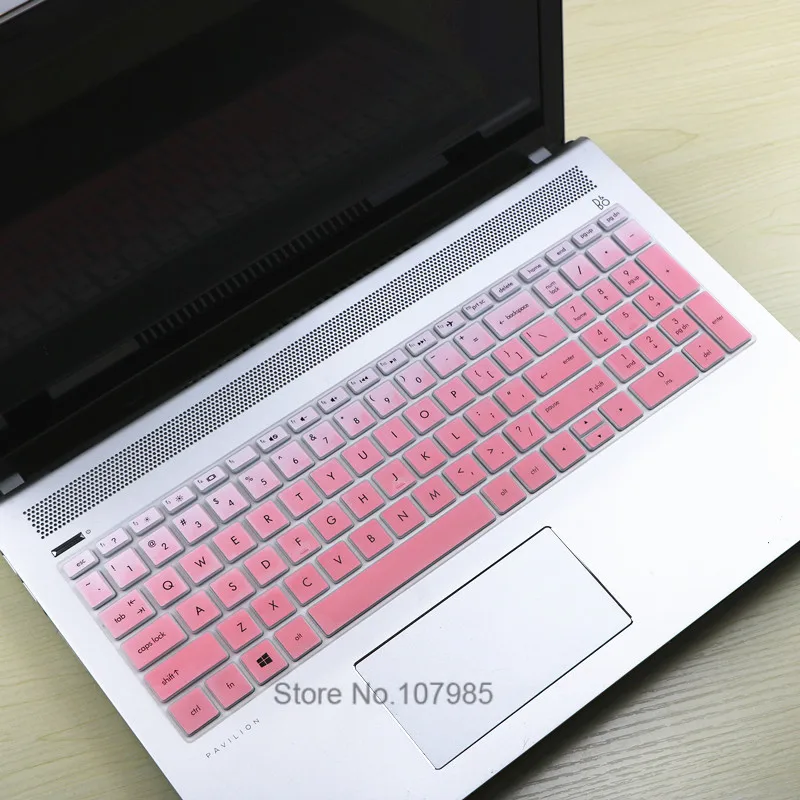 Защитная крышка для клавиатуры ноутбука 15 6 дюйма HP 250 255 G6 | Компьютеры и офис