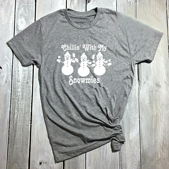 funny christmas shopping shirts
