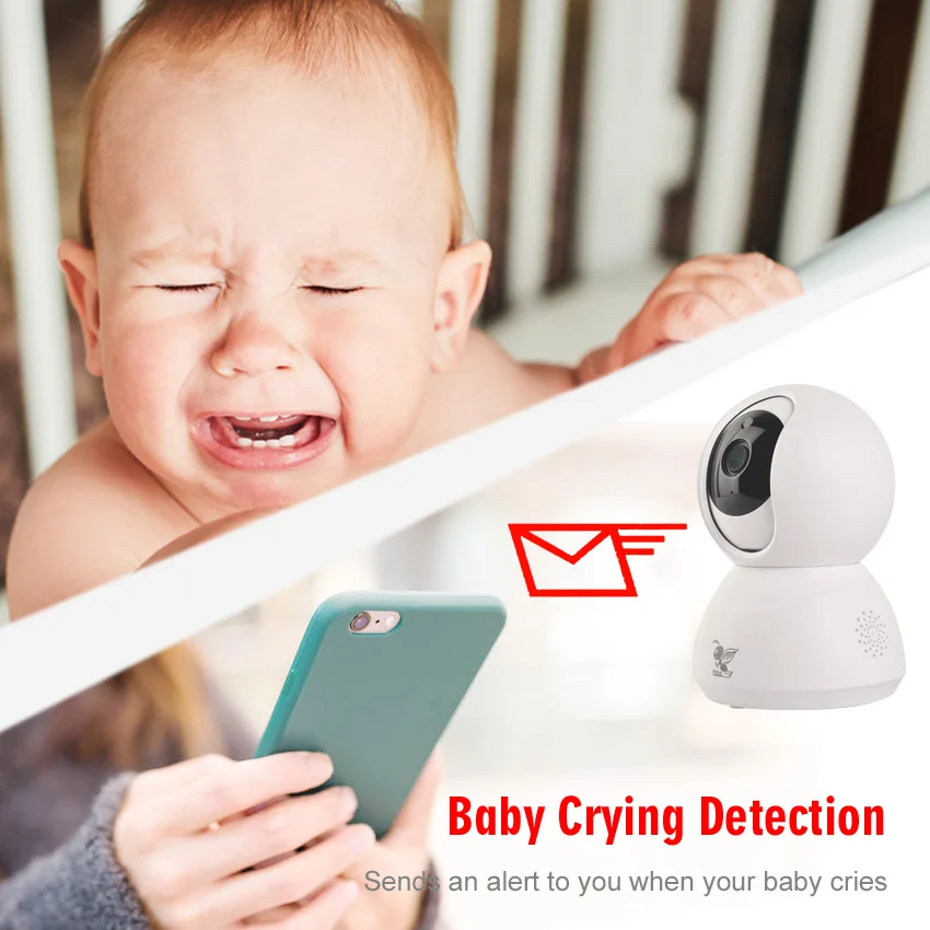 Full HD 720P 1080P Indoor WiFi IP Camera Surveillance Mini Camera Security Night Vision support Cloud Storage CCTV Wi-fi Camera