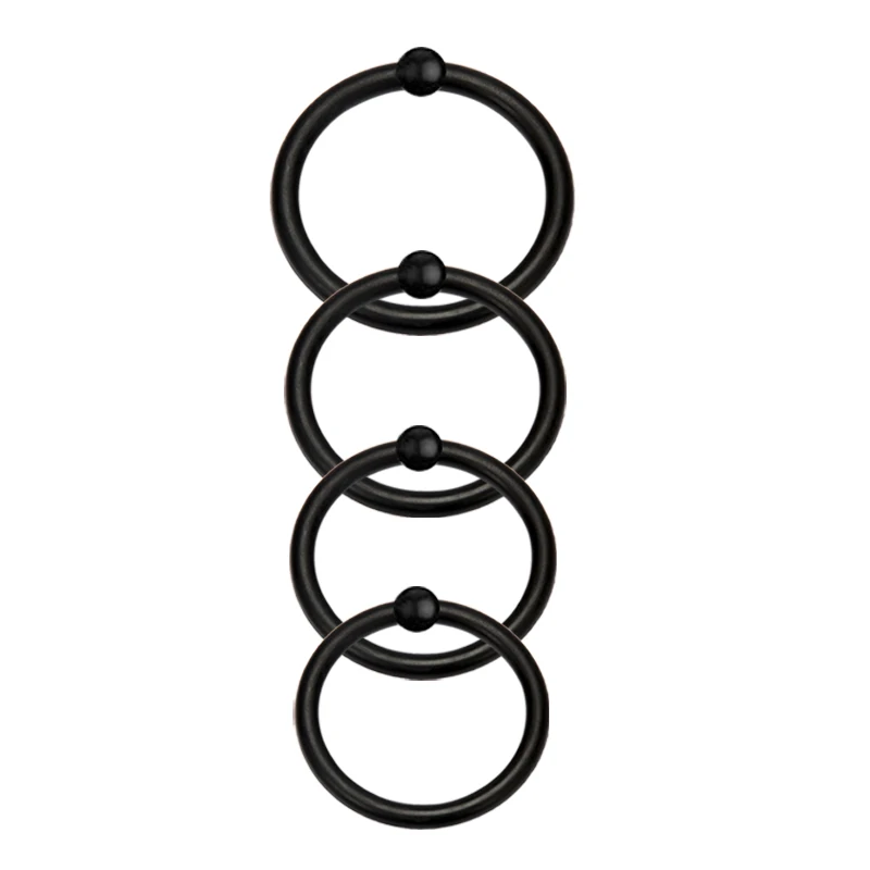 Reusable Adjustable Penis Ring For Men Dick Bondage Rings Delay Premature Ejaculation Lock Rings for Men Adult Sex Toy Products (4)