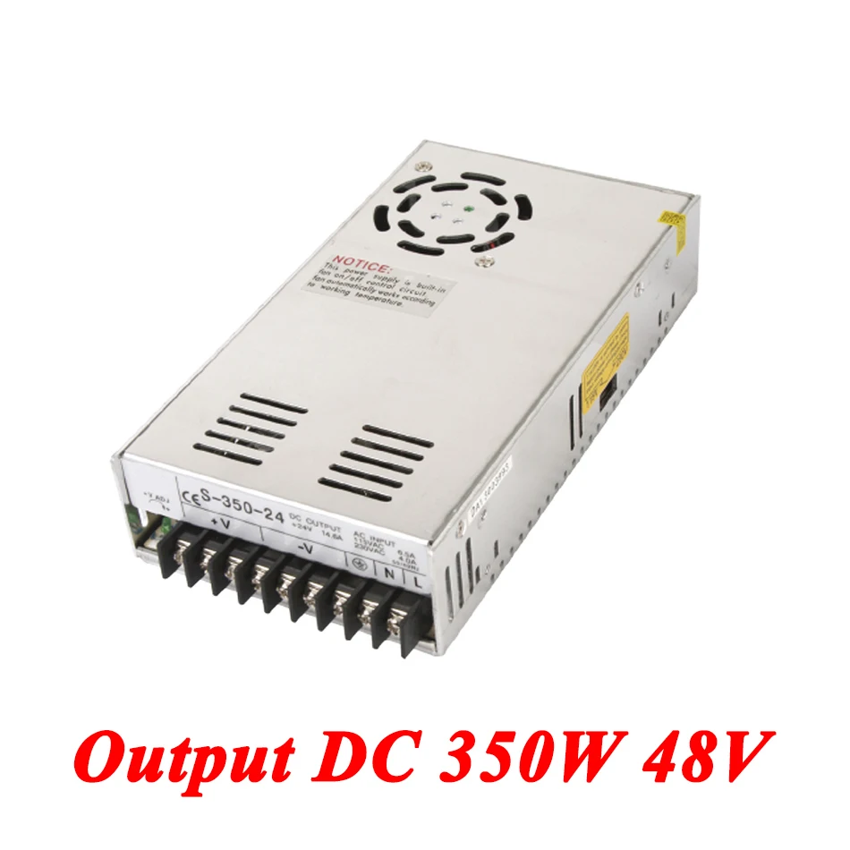 Fuente De Alimentación Conmutada Ajustable - 48V, 10A
