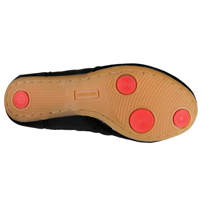 Koop Authentieke VeriSign worstelen schoenen voor mannen training schoenen pees aan het eind lederen sneakers professionele boksen schoenen