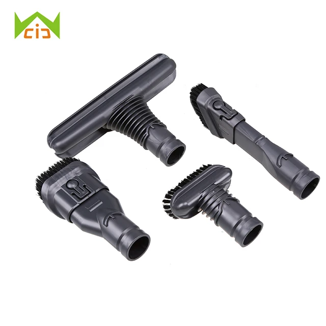 Best Offers WCIC 4PCS Multifunctional Vacuum Cleaner Brush Plastic Corner Cleaner Nozzle Home Dusting Crevice Stair Tool Cleaning Brush Kits Best Offers WCIC 4PCS Multifunctional Vacuum Cleaner Brush Plastic Corner Cleaner Nozzle Home Dusting Crevice Stair Tool Cleaning Brush Kits