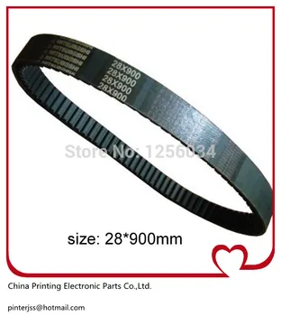 

1 piece offset GTO printing machine parts, gto52 Speed drive belt, Width 28MM length 900MM