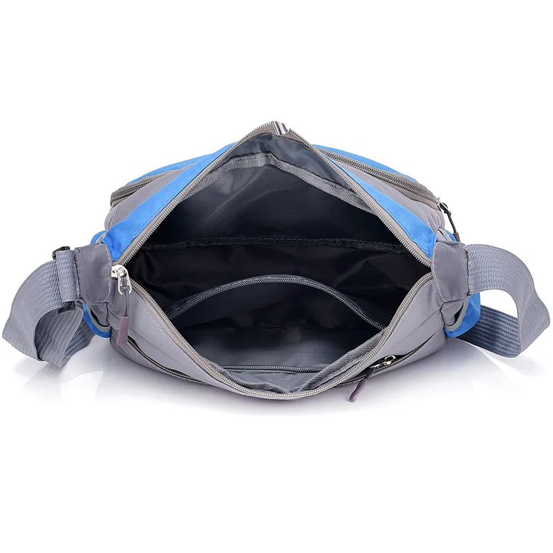  Fashion Women Crossbody Bag Shoulder Bag Casual Nylon Messenger Bag Multilayer Female Bolsos Sac A  - 32810171727