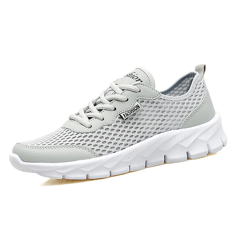 JINBEILEE Couple Mesh Running Shoes Sports Mesh Casual Sneakers Breathable Lace Large Size Men's and Women's Shoes JINBEILEE Couple Mesh Running Shoes Sports Mesh Casual Sneakers Breathable Lace Large Size Men's and Women's Shoes