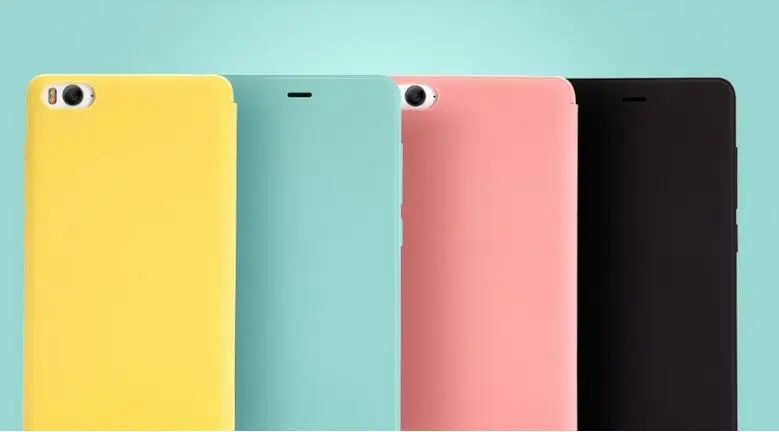 Xiaomi mi 4C чехол mi 4C Smart флип из искусственной кожи чехол с функцией пробуждения для mi 4C черный " Официальный Xiao mi Phone