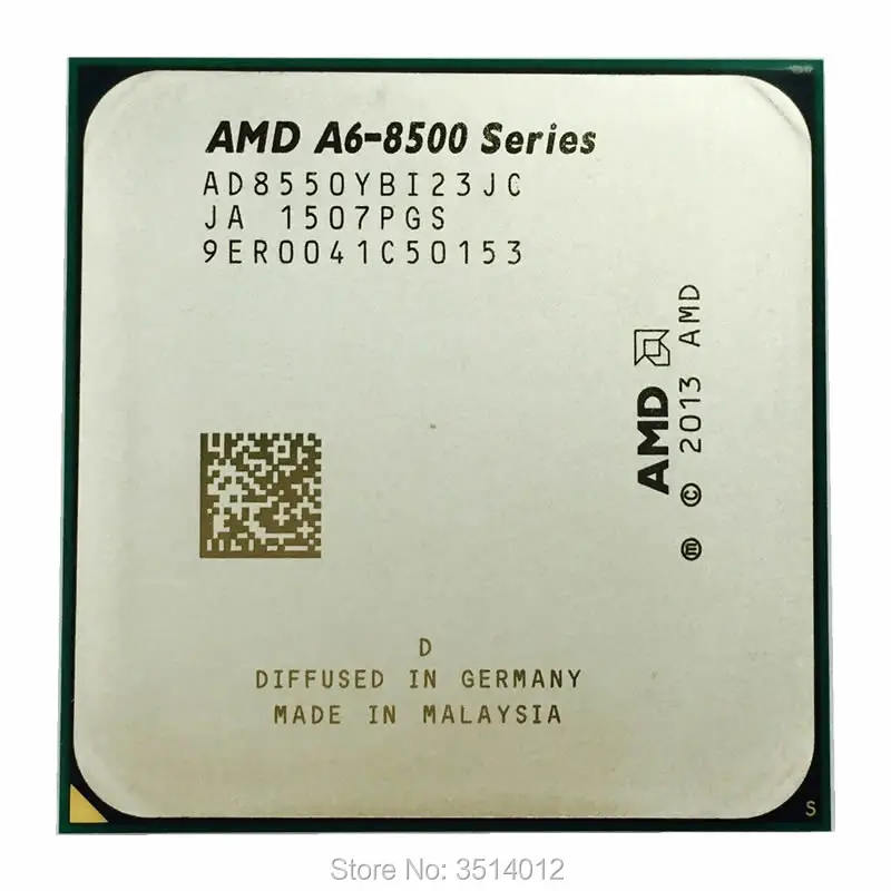 AMD A6 Series 8550 8500B 3 7 ГГц четырехъядерный процессор AD8550YBI23JC/AD855BYBI23JC разъем FM2 +|socket fm2|cpu